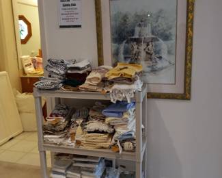 Items Located On The Second Story Landing