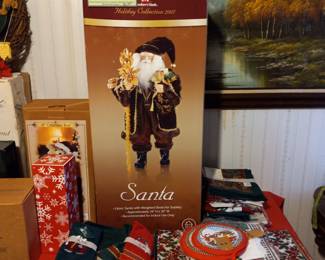 Items Located In The Lower Level Christmas ~ Holiday ~ Billiards Room