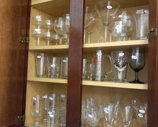 Items Located In The Bar Area