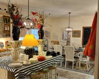 Items Located In The Kitchen