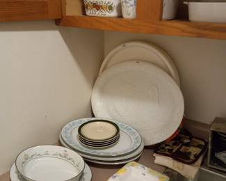 Items Located In The Pantry