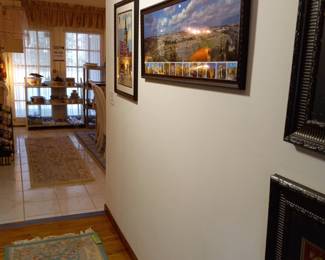 Items Located In The Bar Area