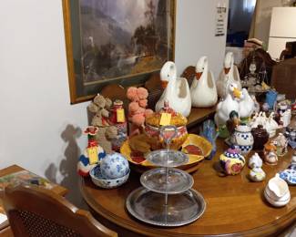 Items Located In The Lower Level