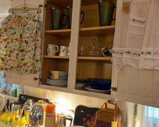 Items Located In The Kitchen