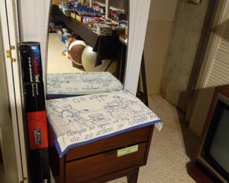 Items Located In The Toy Room ~ Lower Level