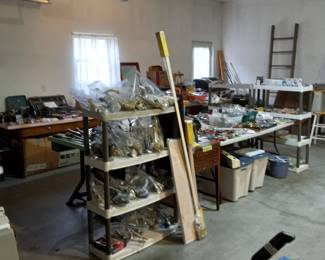 Items Located In The Garage ~ Be Careful On The Steps