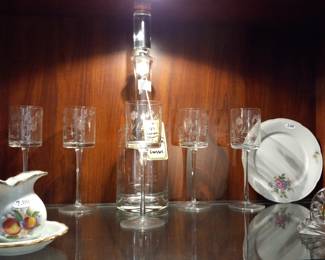 Items Located In The Family Room