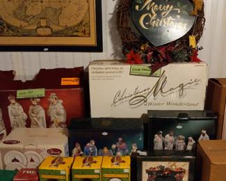 Items Located In The Lower Level Christmas ~ Holiday ~ Billiards Room