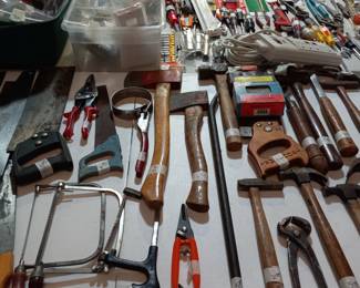 Items Located In The Garage ~ Be Careful On The Steps