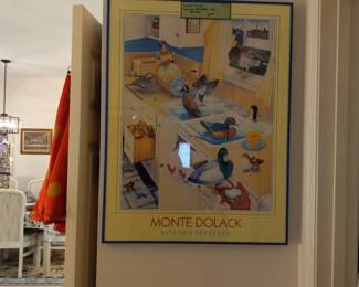 Items Located In The Kitchen