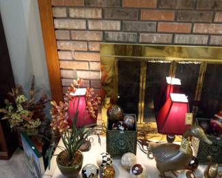 Items Located In The Family Room