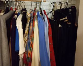 Items Located In The 1st Bedroom ( MASTER) Walk In Closet