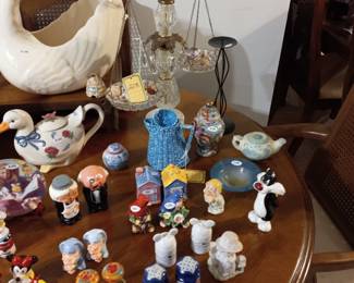 Items Located In The Lower Level