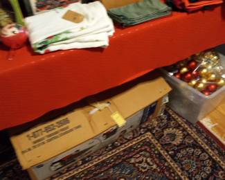 Items Located In The Lower Level Christmas ~ Holiday ~ Billiards Room