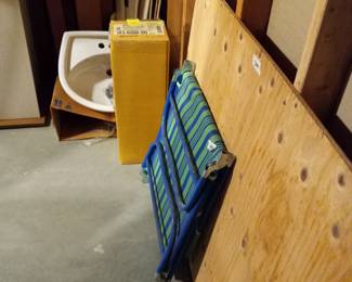 Items Located In The Furnace Room