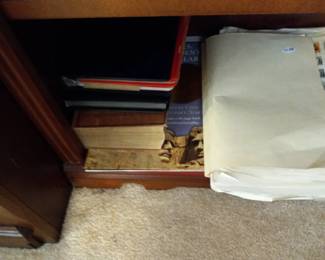 Items Located In The Family Room