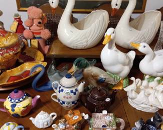 Items Located In The Lower Level