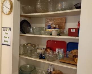 Items Located In The Kitchen