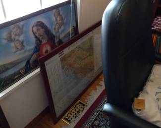 Items Located In The Office