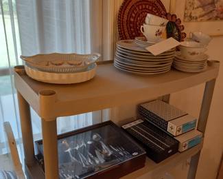 Items Located In The Kitchen