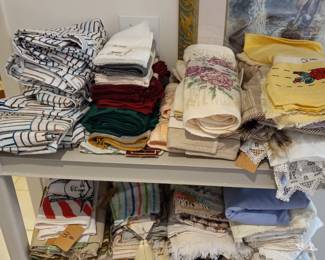 Items Located On The Second Story Landing