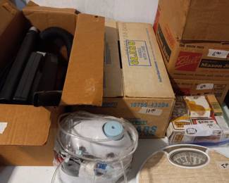 Items Located In The Garage ~ Be Careful On The Steps