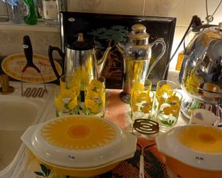 Items Located In The Kitchen