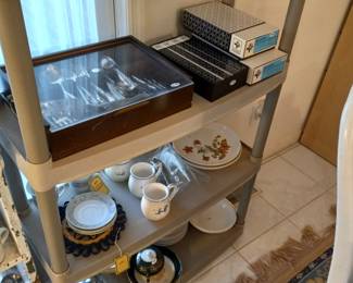 Items Located In The Kitchen