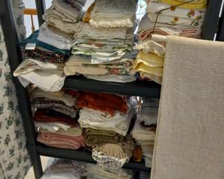 Items Located On The Second Story Landing