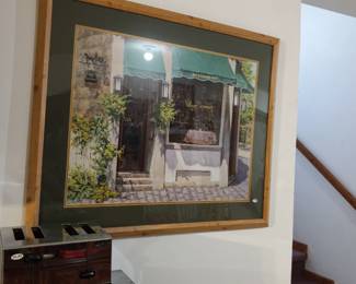 Items Located In The Lower Level