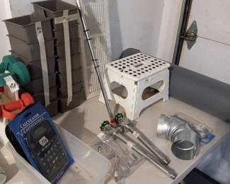 Items Located In The Garage ~ Be Careful On The Steps