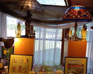 Items Located In The Family Room