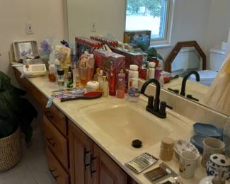 Items Located In The Bathroom