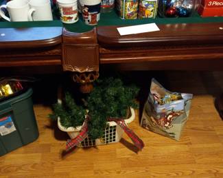 Items Located In The Lower Level Christmas ~ Holiday ~ Billiards Room
