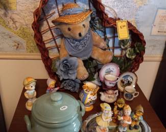 Items Located In The Lower Level