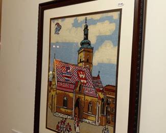 Items Located In The Bar Area