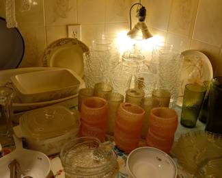 Items Located In The Kitchen