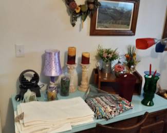 Items Located In The Lower Level