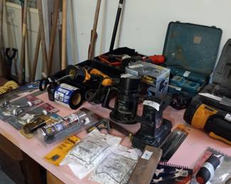 Items Located In The Garage ~ Be Careful On The Steps