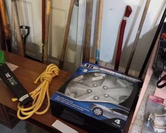 Items Located In The Garage ~ Be Careful On The Steps