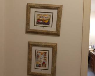 Items Located In The Hallway