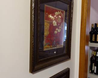 Items Located In The Bar Area