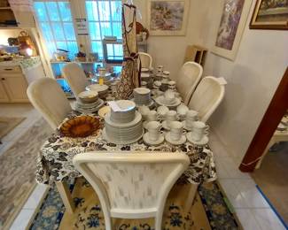 Items Located In The Kitchen