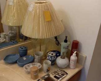 Items Located In The Bathroom