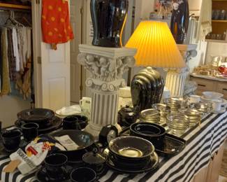 Items Located In The Kitchen