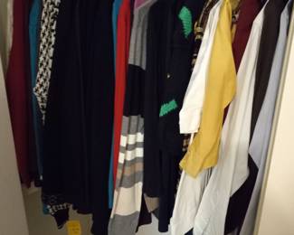 Items Located In The 1st Bedroom ( MASTER) Walk In Closet