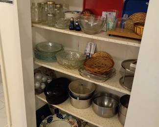 Items Located In The Kitchen