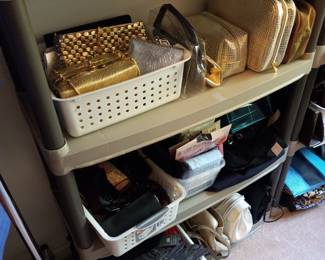 Items Located In The 1st Bedroom ( MASTER) Walk In Closet