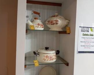 Items Located In The Lower Level