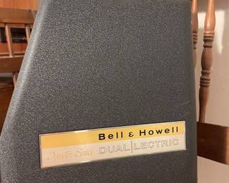 Bell Howell Dual electric director series 8mm Projector